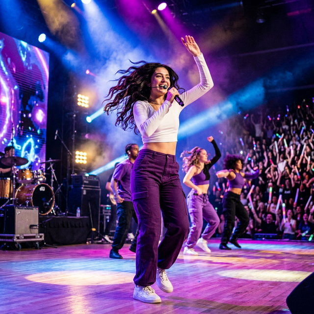 Stage performer